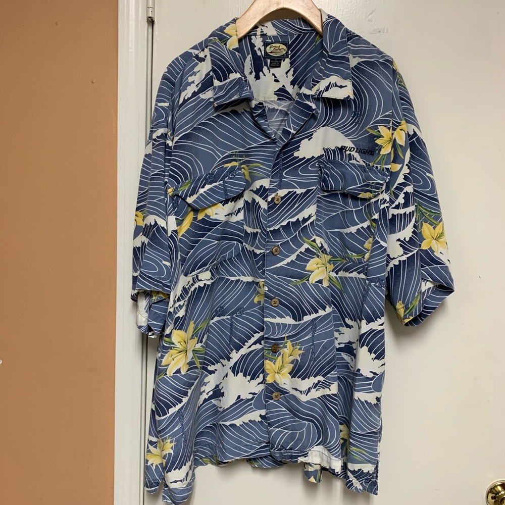 Bud Light Tommy Bahama Hawaiian 🌺 Shirt